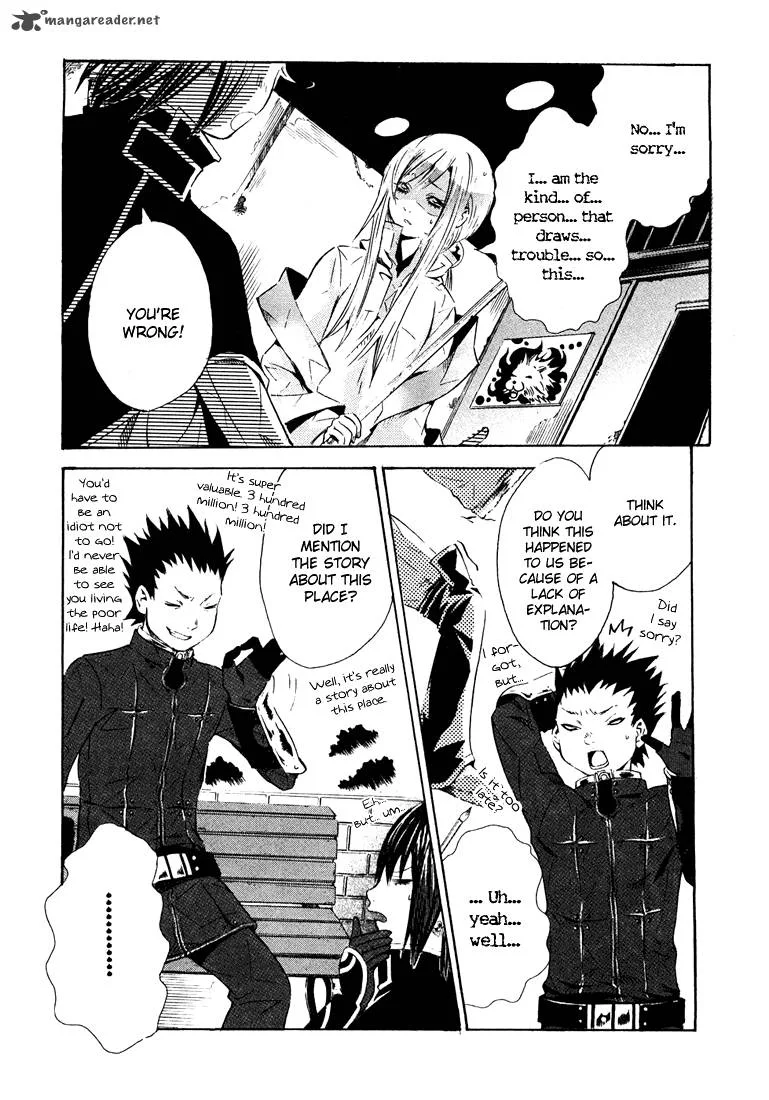 Bara no Maria Chapter 3 page 14