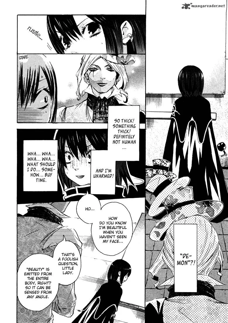 Bara no Maria Chapter 3 page 25