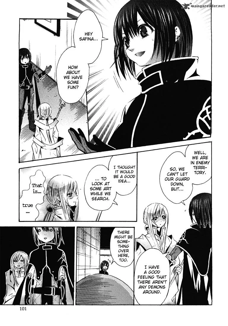 Bara no Maria Chapter 3 page 10