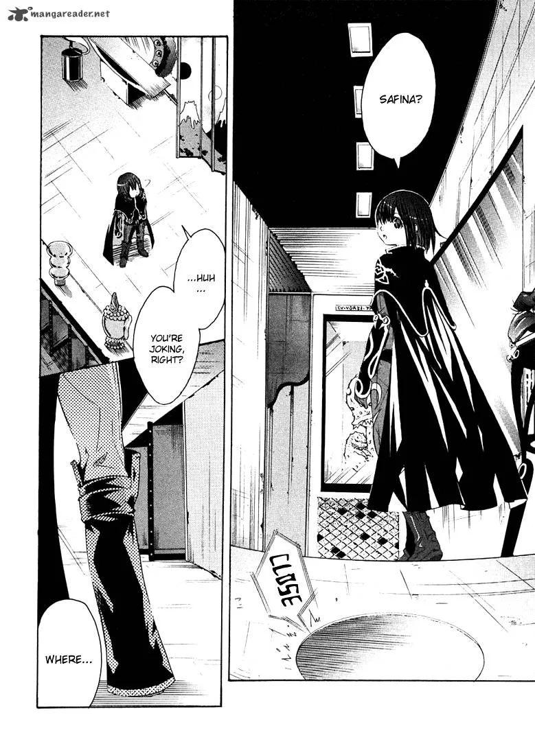 Bara no Maria Chapter 3 page 19