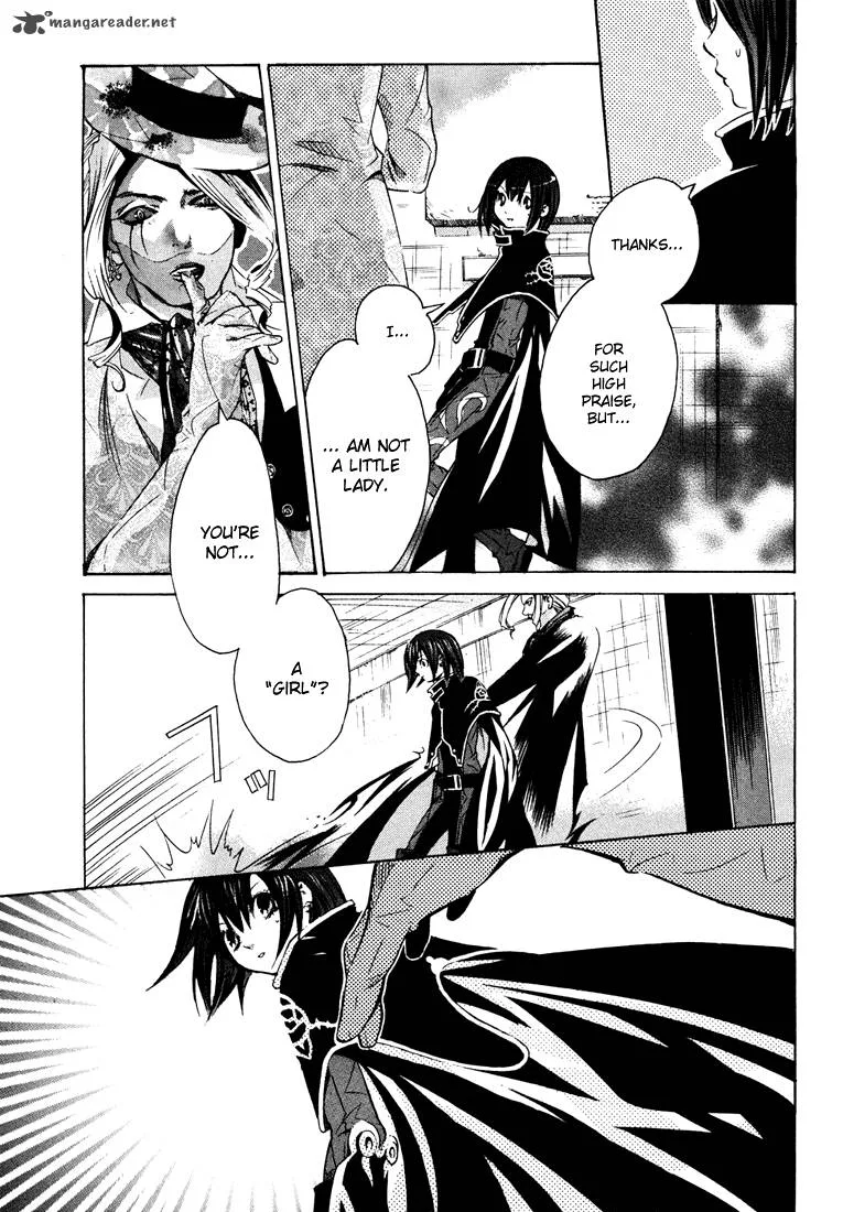 Bara no Maria Chapter 3 page 26