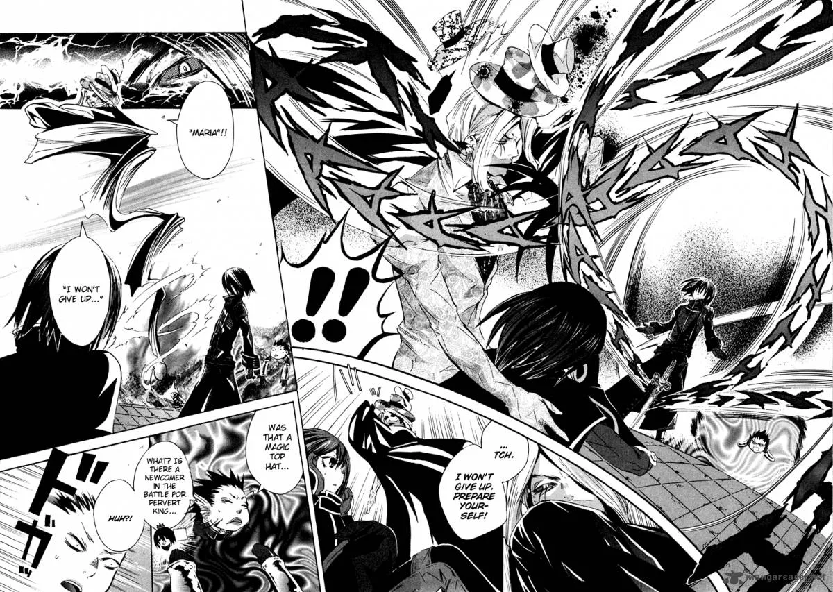 Bara no Maria Chapter 3 page 36