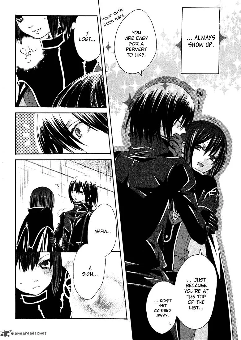 Bara no Maria Chapter 3 page 39