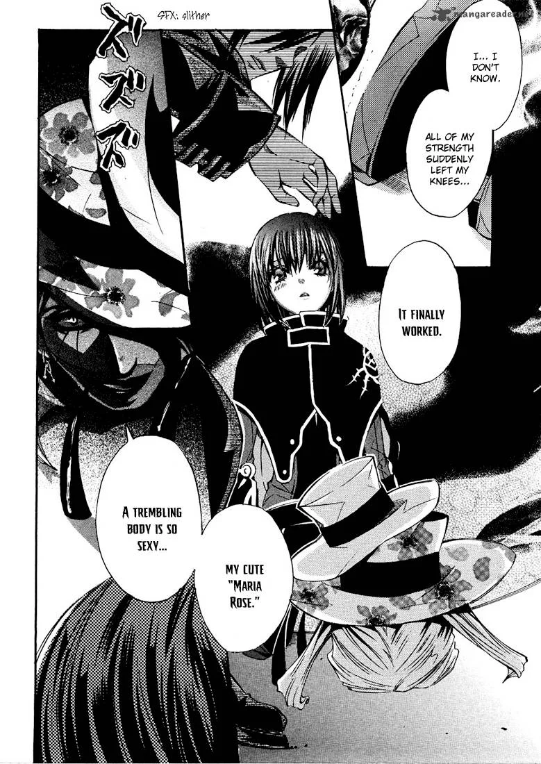 Bara no Maria Chapter 4 page 21