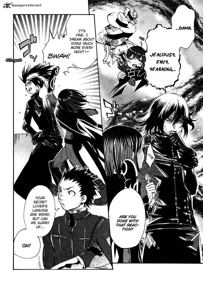 Bara no Maria Chapter 4 page 15
