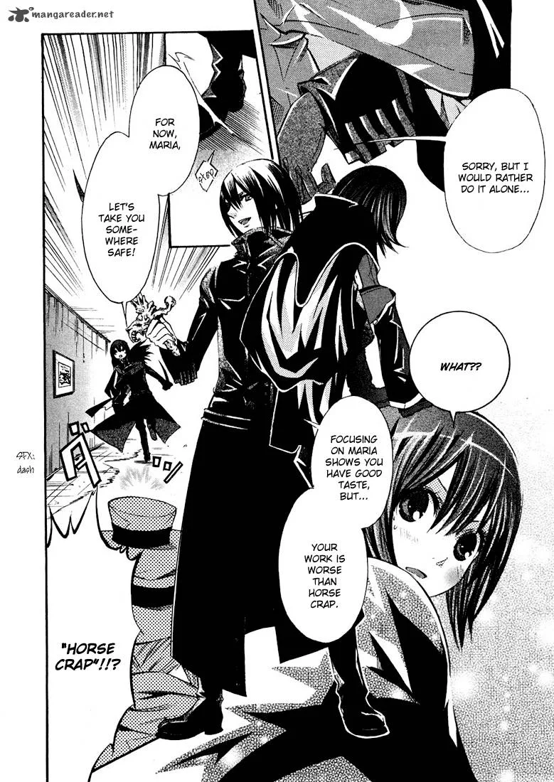 Bara no Maria Chapter 4 page 25