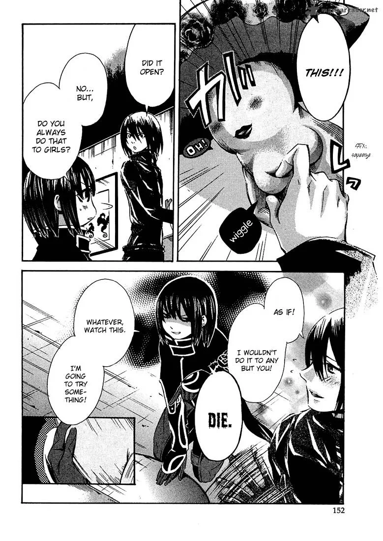 Bara no Maria Chapter 4 page 19