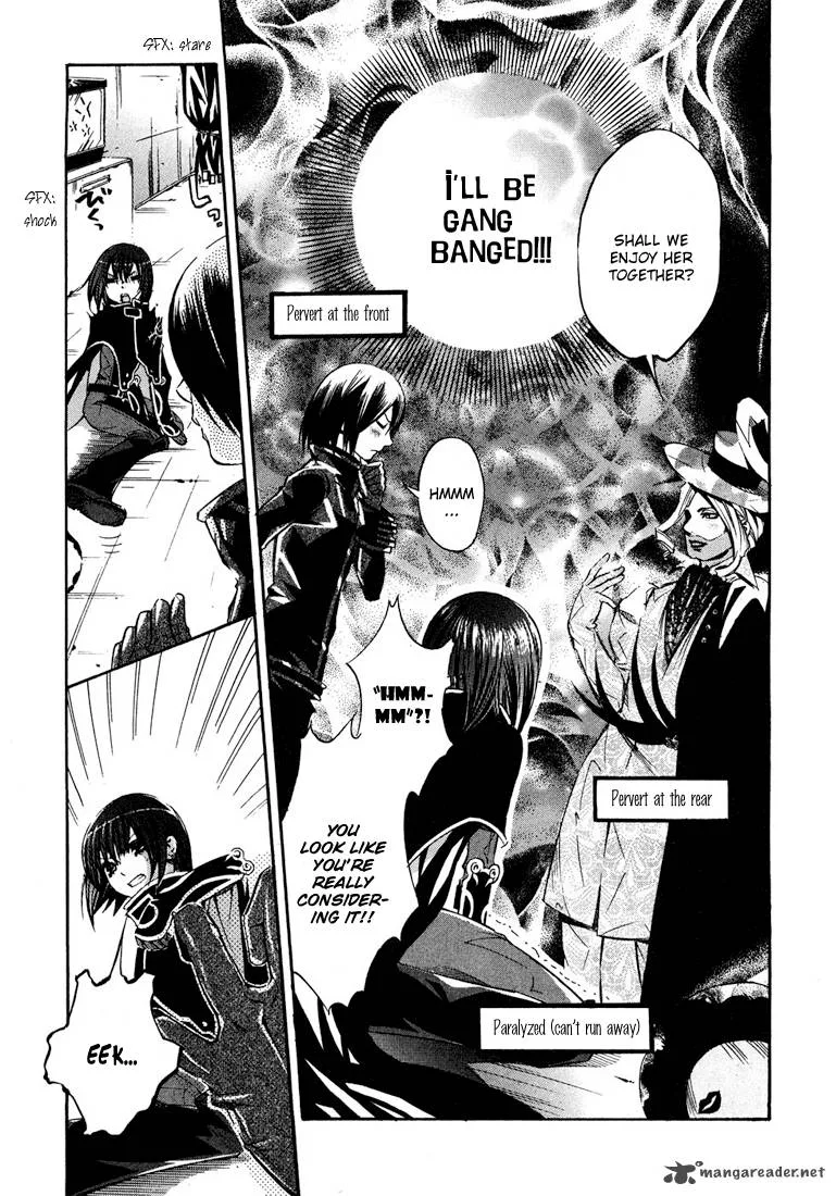 Bara no Maria Chapter 4 page 24