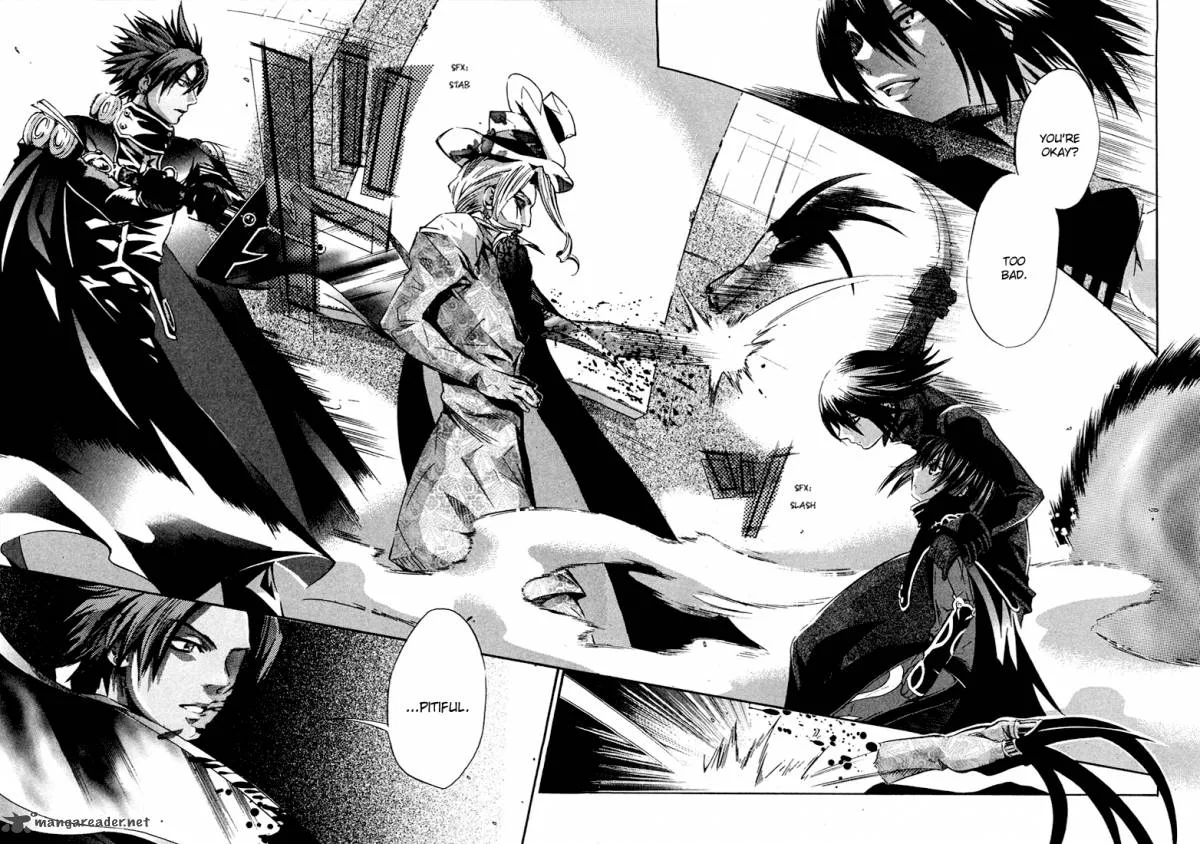 Bara no Maria Chapter 4 page 29