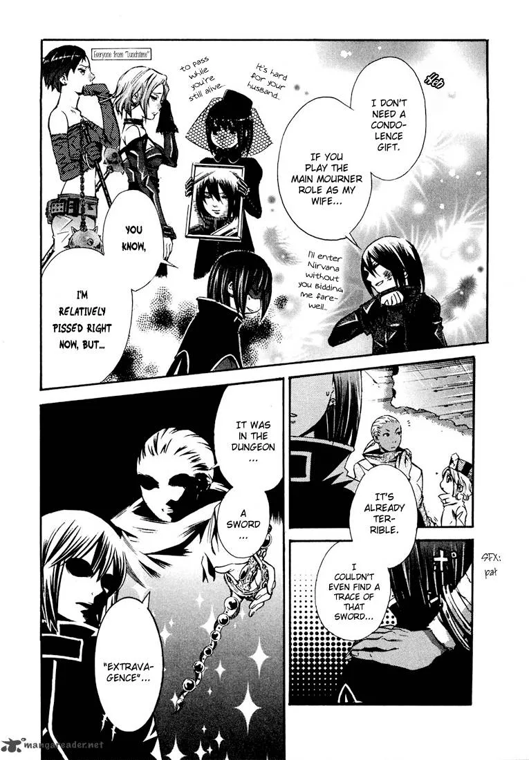 Bara no Maria Chapter 4 page 36
