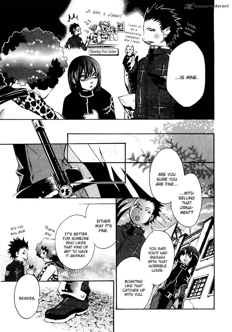 Bara no Maria Chapter 4 page 42