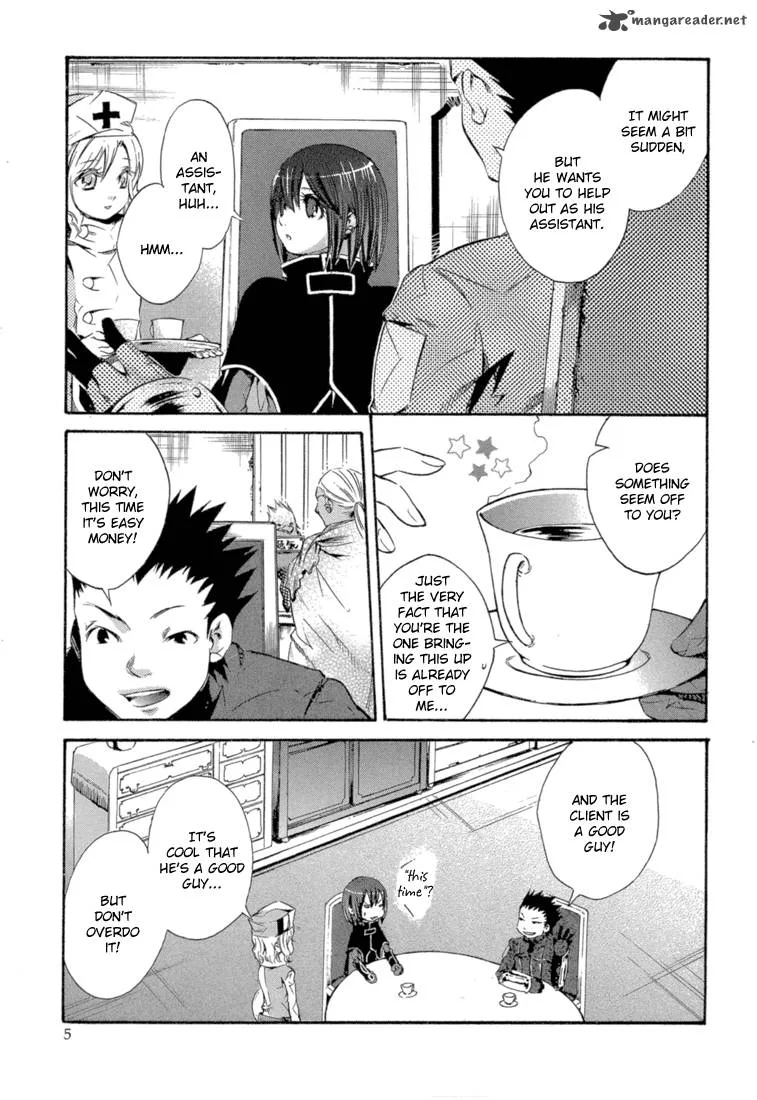 Bara no Maria Chapter 5 page 7