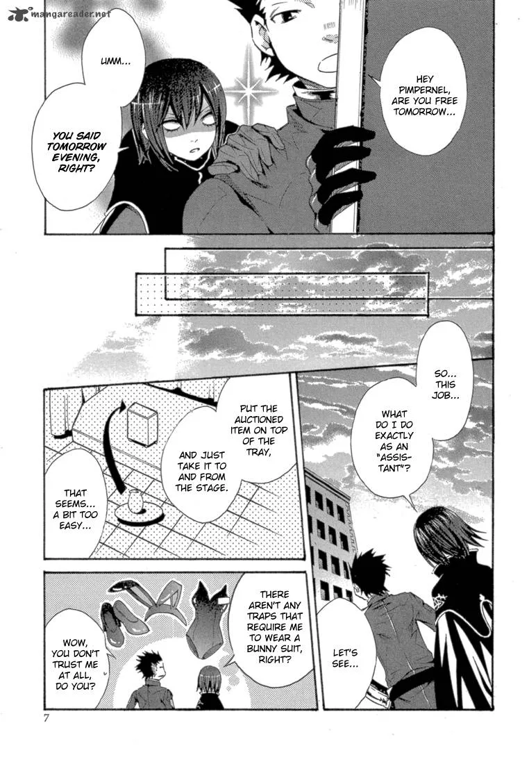 Bara no Maria Chapter 5 page 9