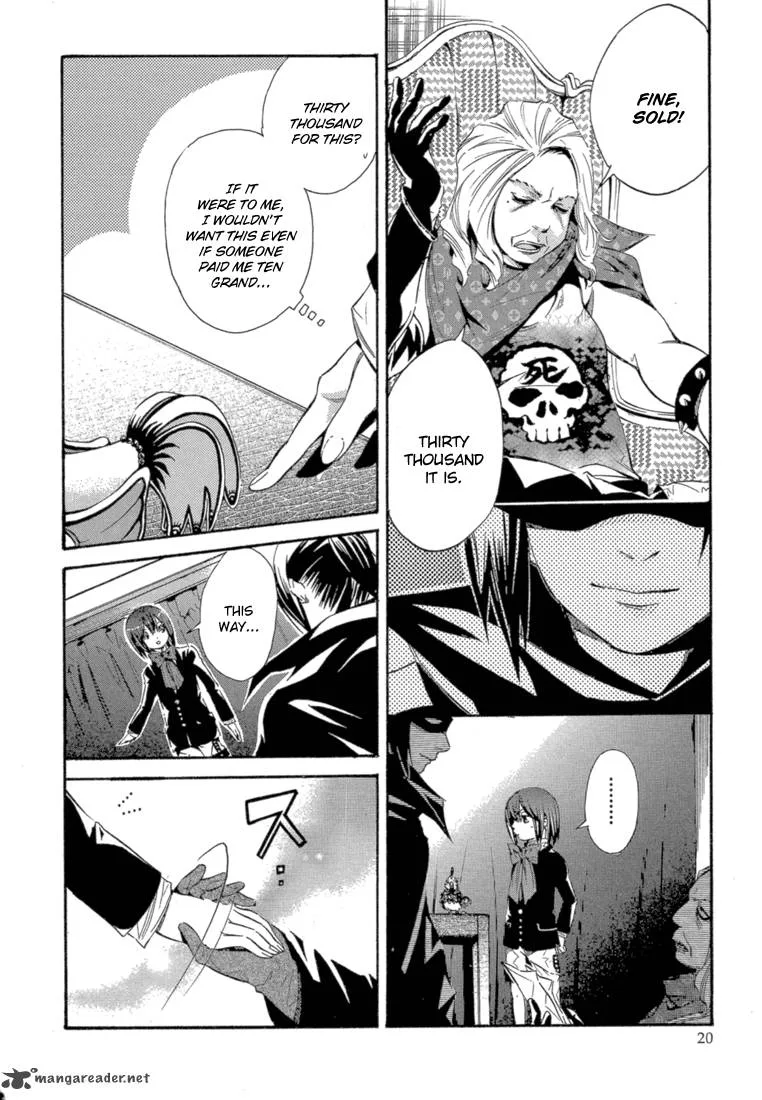 Bara no Maria Chapter 5 page 22