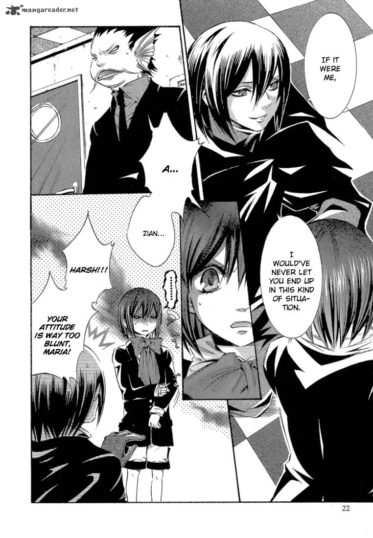 Bara no Maria Chapter 5 page 24
