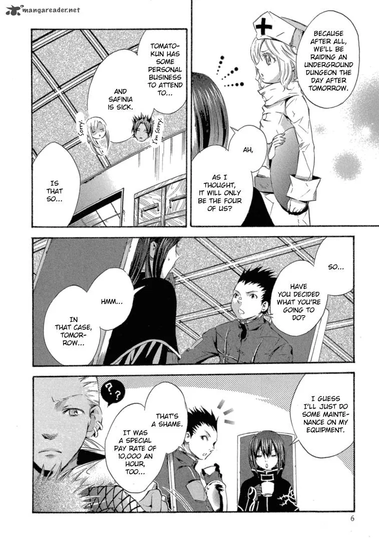 Bara no Maria Chapter 5 page 8