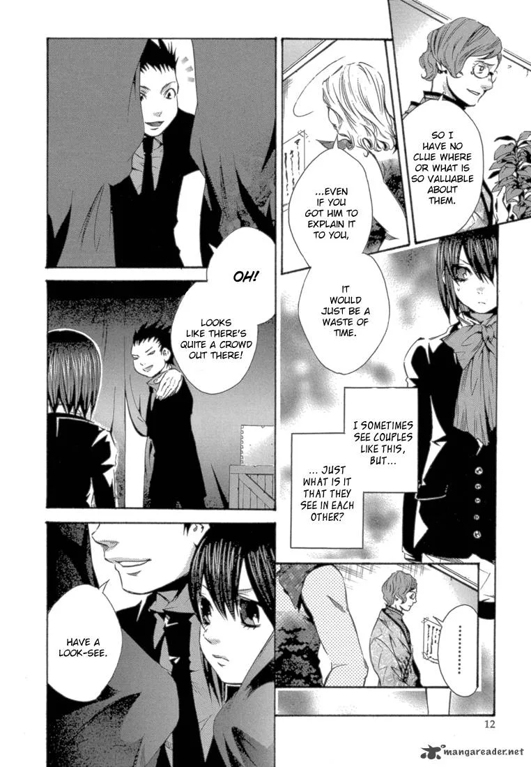 Bara no Maria Chapter 5 page 14