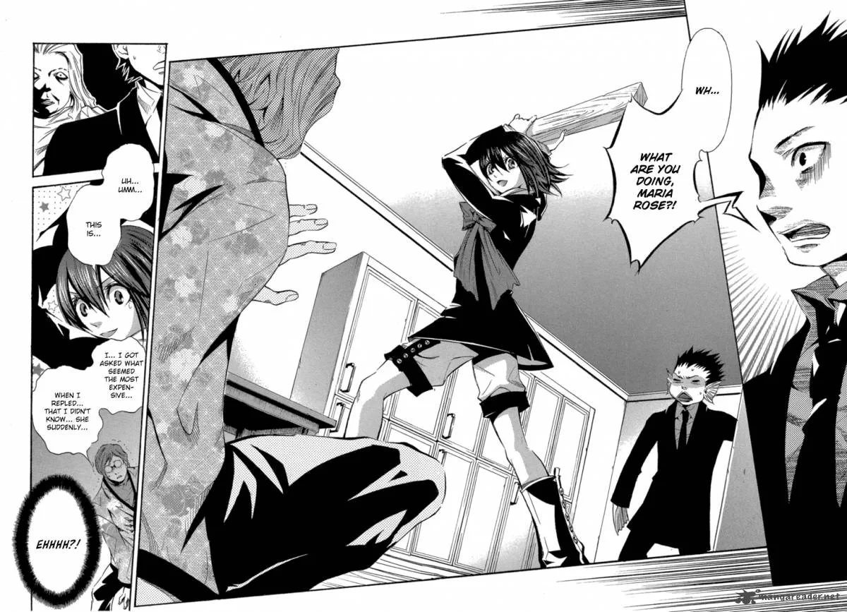 Bara no Maria Chapter 5 page 34
