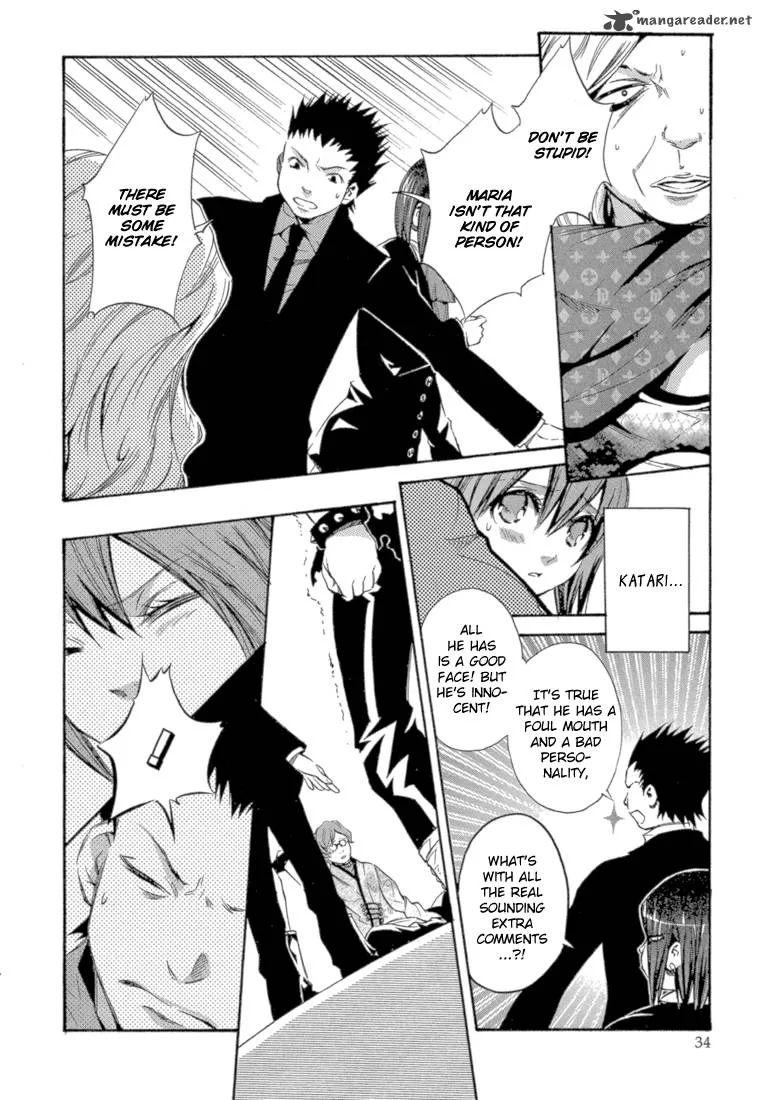 Bara no Maria Chapter 5 page 35