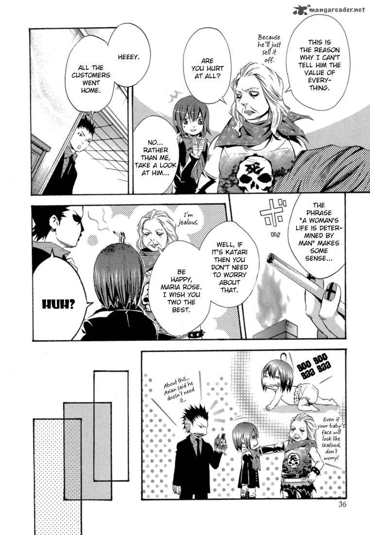 Bara no Maria Chapter 5 page 37