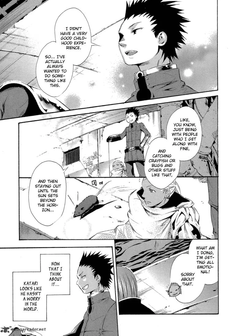Bara no Maria Chapter 6 page 8