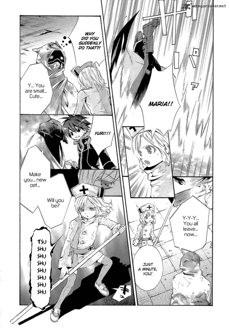 Bara no Maria Chapter 6 page 34