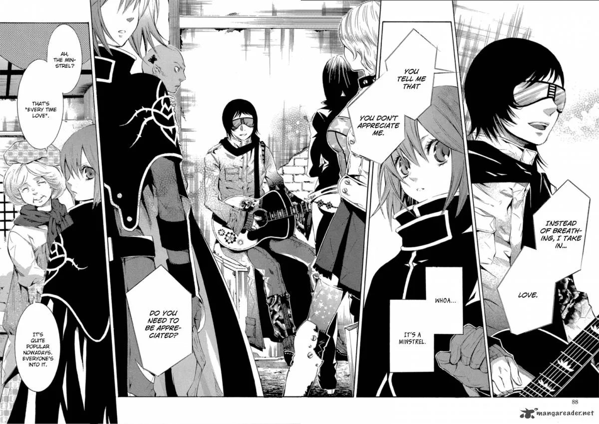 Bara no Maria Chapter 7 page 7