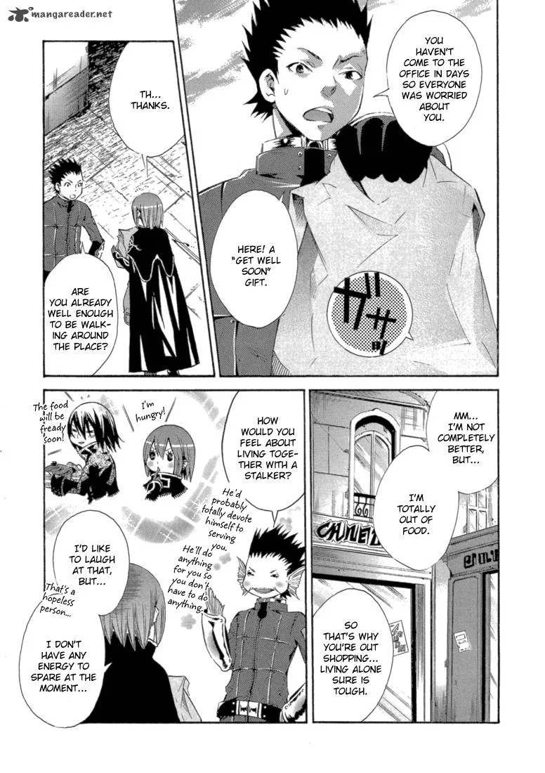 Bara no Maria Chapter 7 page 9