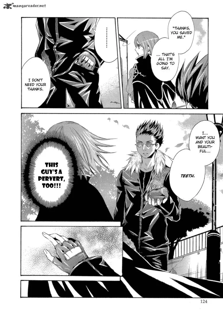 Bara no Maria Chapter 7 page 38