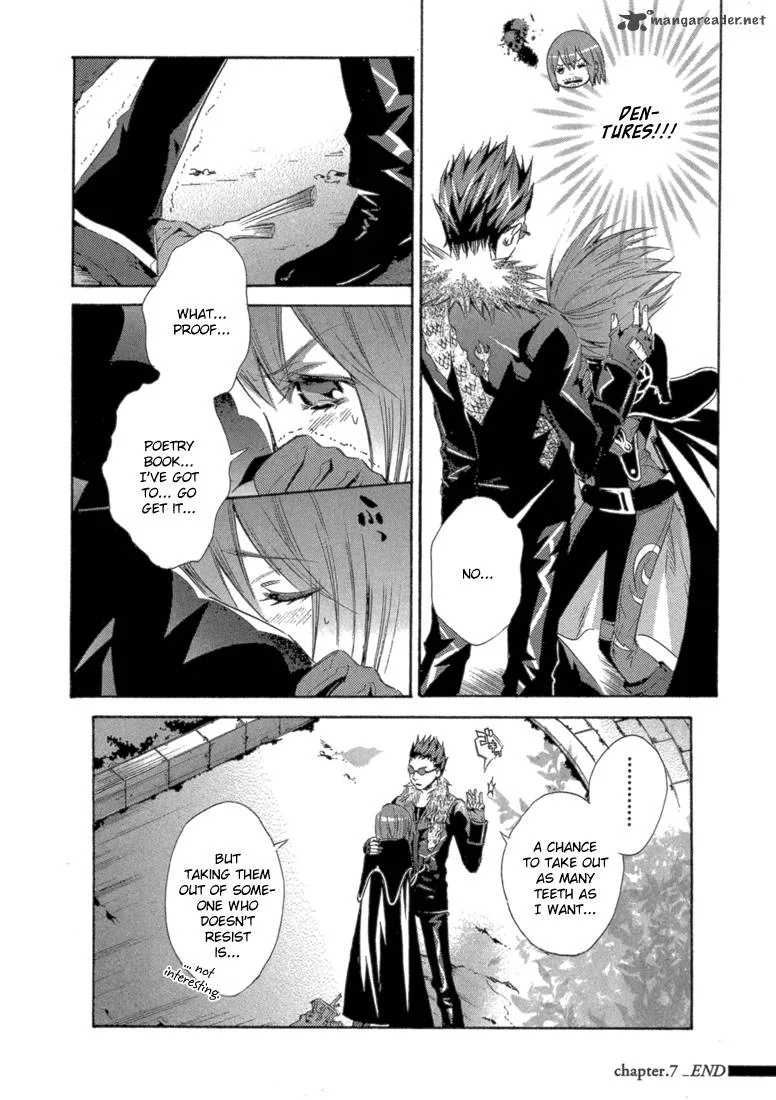 Bara no Maria Chapter 7 page 40