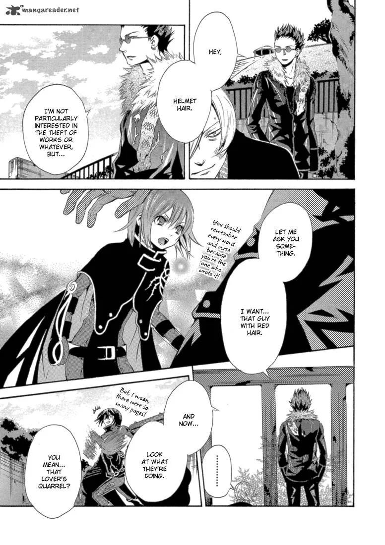 Bara no Maria Chapter 8 page 28
