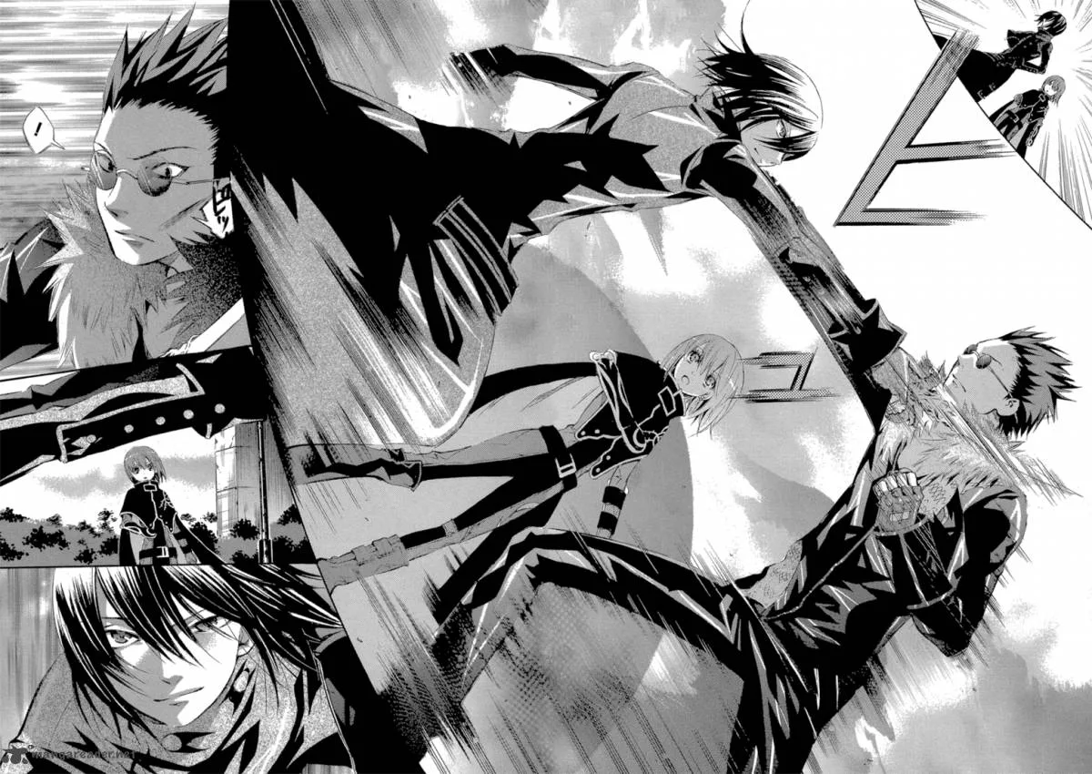Bara no Maria Chapter 8 page 31