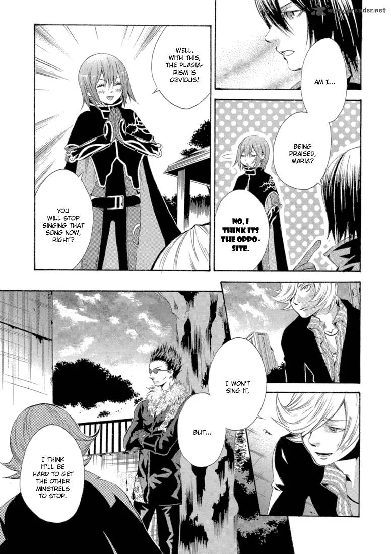 Bara no Maria Chapter 8 page 35