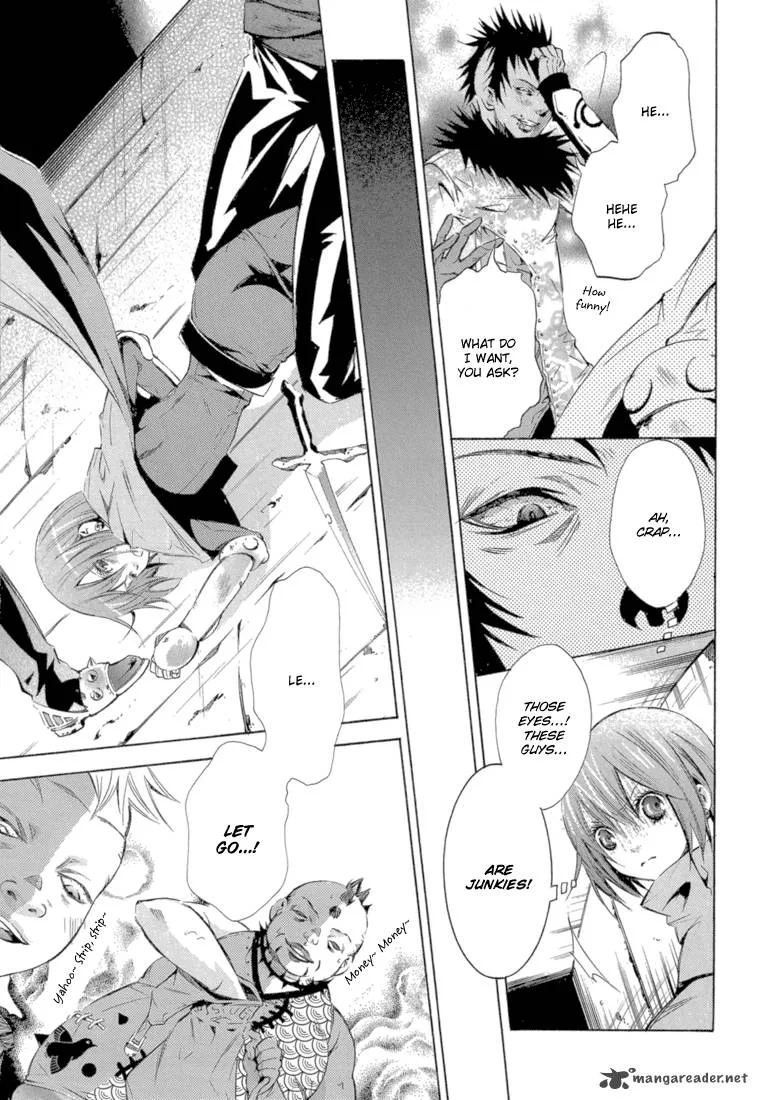 Bara no Maria Chapter 9 page 14