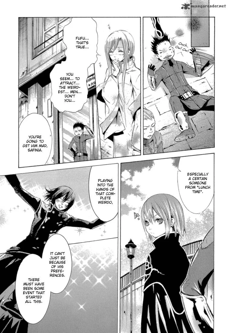 Bara no Maria Chapter 9 page 10