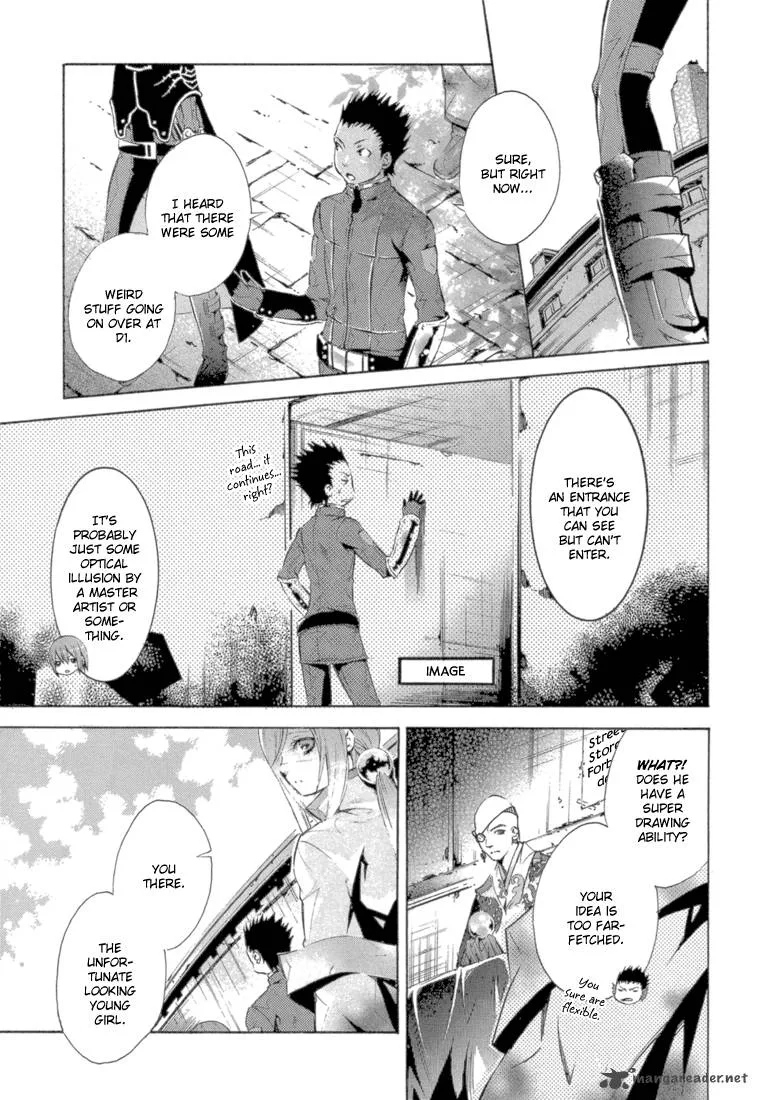 Bara no Maria Chapter 9 page 8