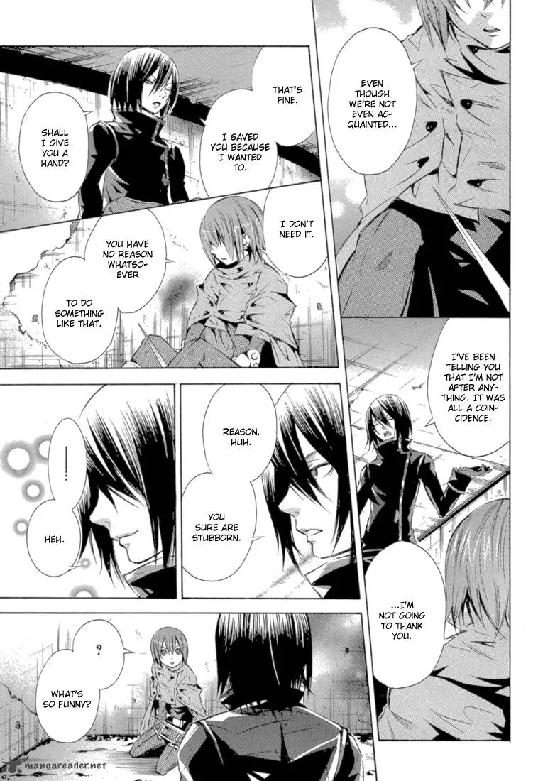 Bara no Maria Chapter 9 page 34