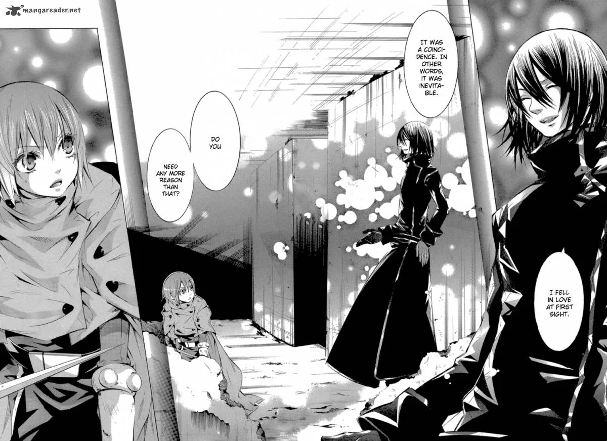 Bara no Maria Chapter 9 page 35