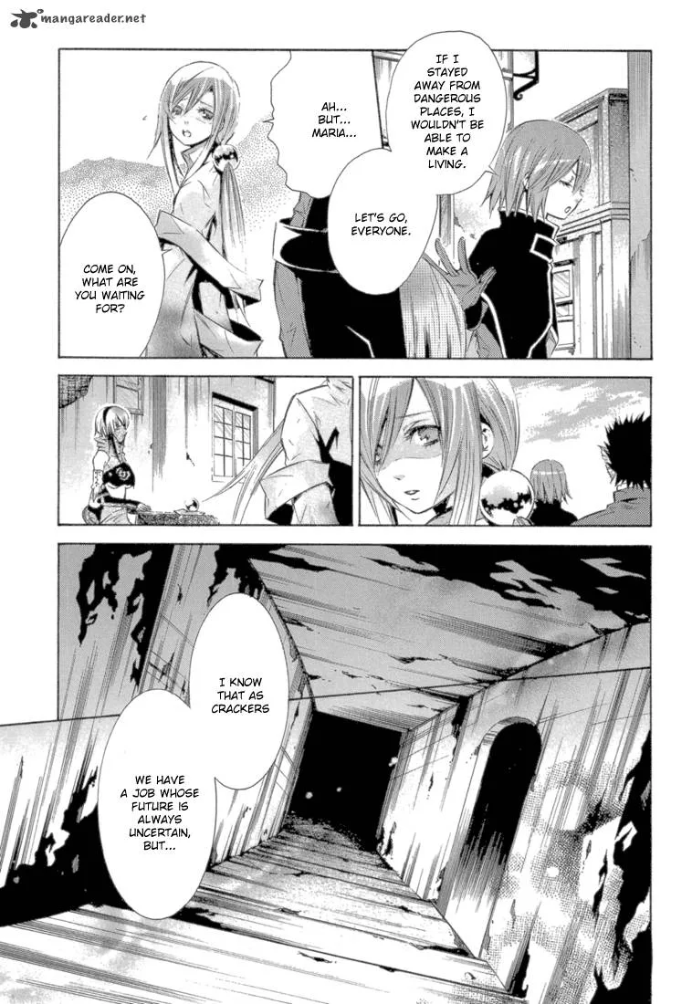 Bara no Maria Chapter 9 page 41