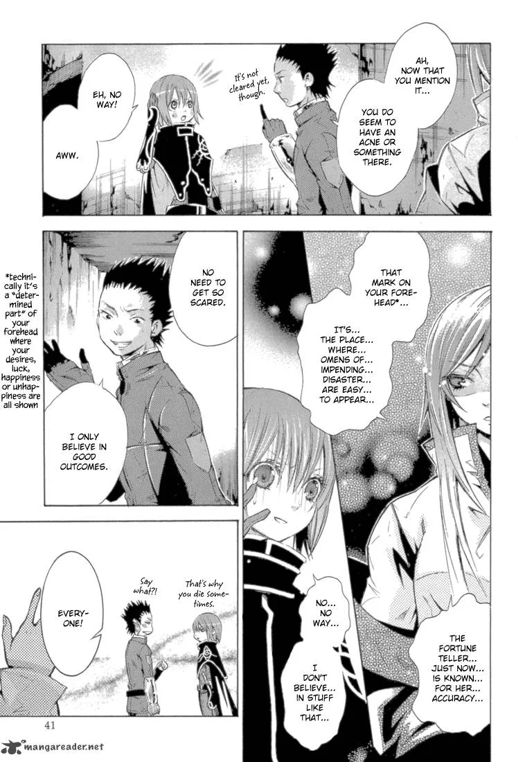 Bara no Maria Chapter 9 page 43