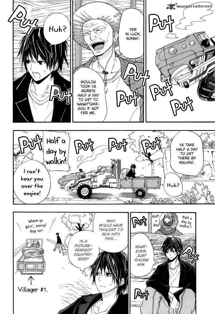 Barakamon Chapter 1 page 14