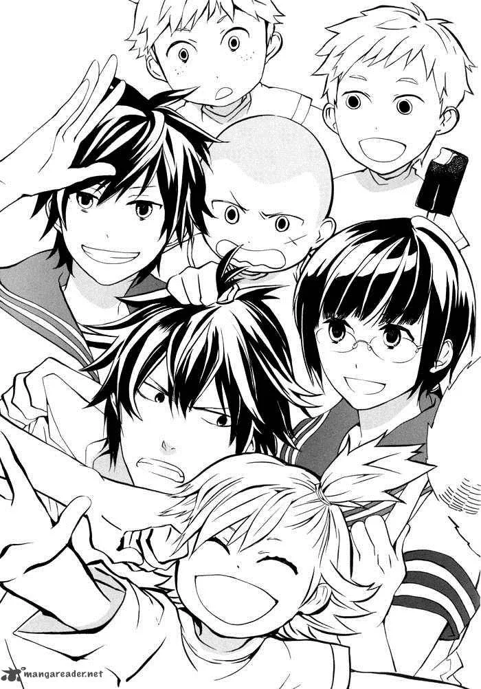 Barakamon Chapter 1 page 5