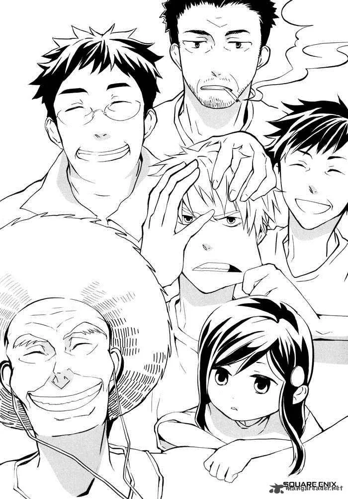 Barakamon Chapter 1 page 6