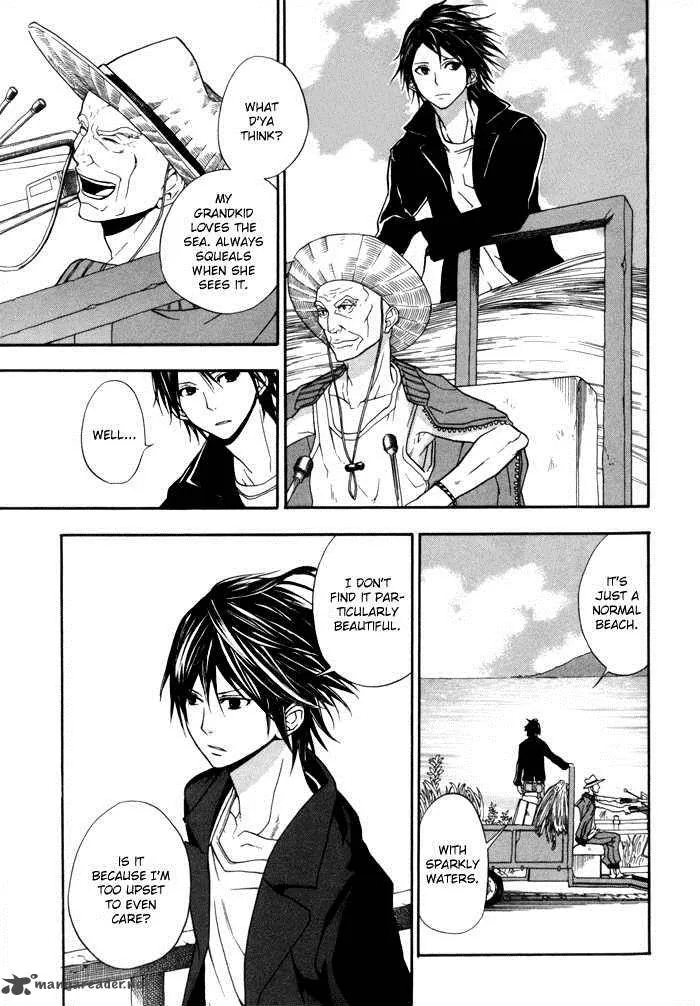 Barakamon Chapter 1 page 21