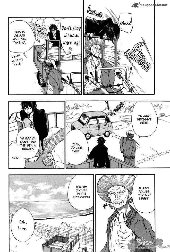 Barakamon Chapter 1 page 22