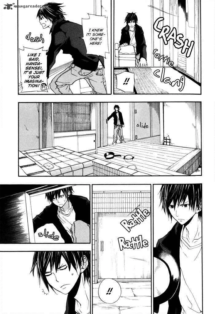 Barakamon Chapter 1 page 27