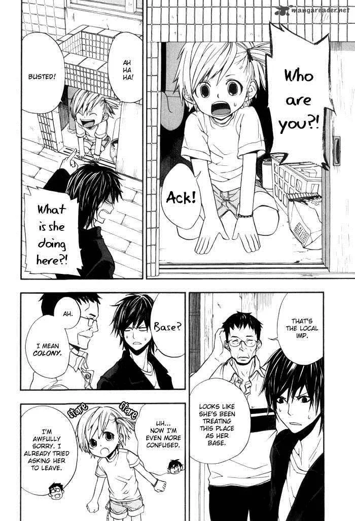 Barakamon Chapter 1 page 28