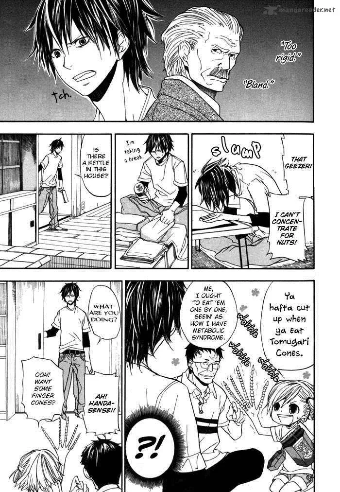 Barakamon Chapter 1 page 33