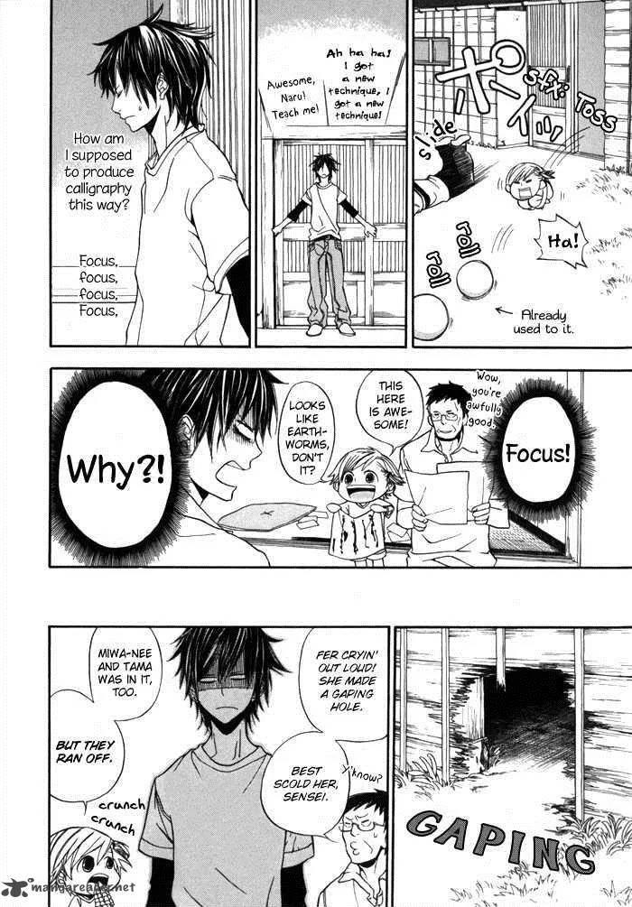 Barakamon Chapter 1 page 34