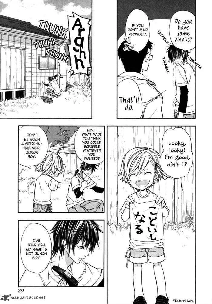 Barakamon Chapter 1 page 35